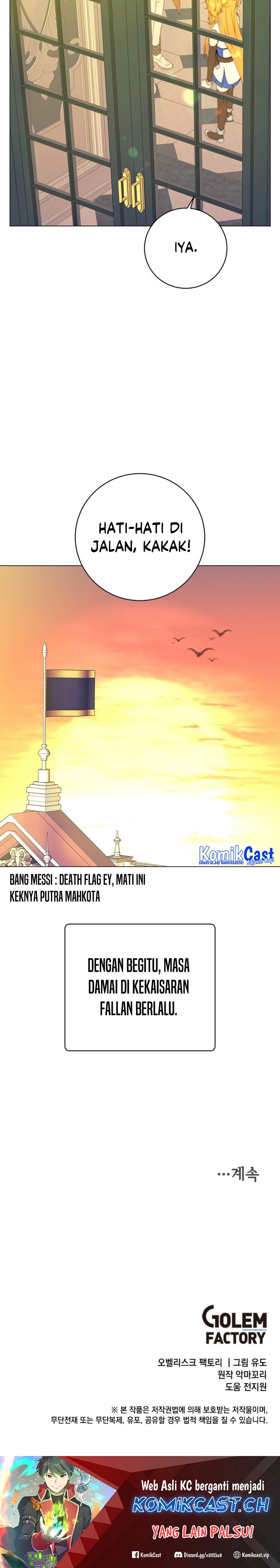 The MAX Leveled Hero Will Return! Chapter 144 Bahasa Indonesia