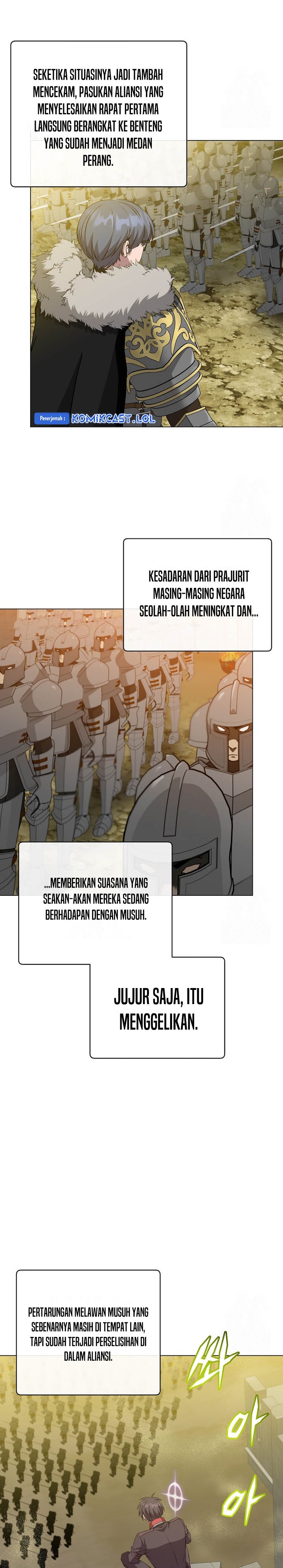 The MAX Leveled Hero Will Return! chapter 157
