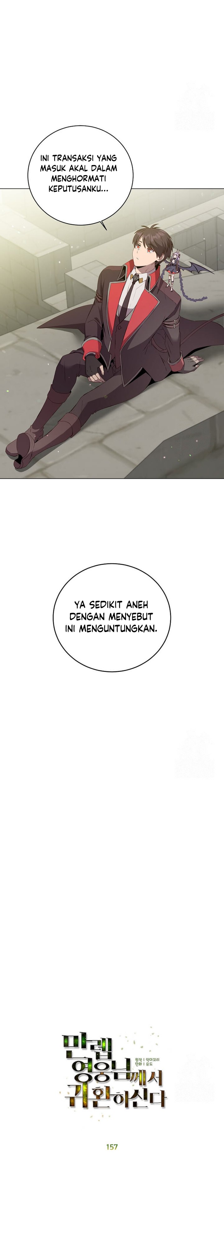 The MAX Leveled Hero Will Return! chapter 157