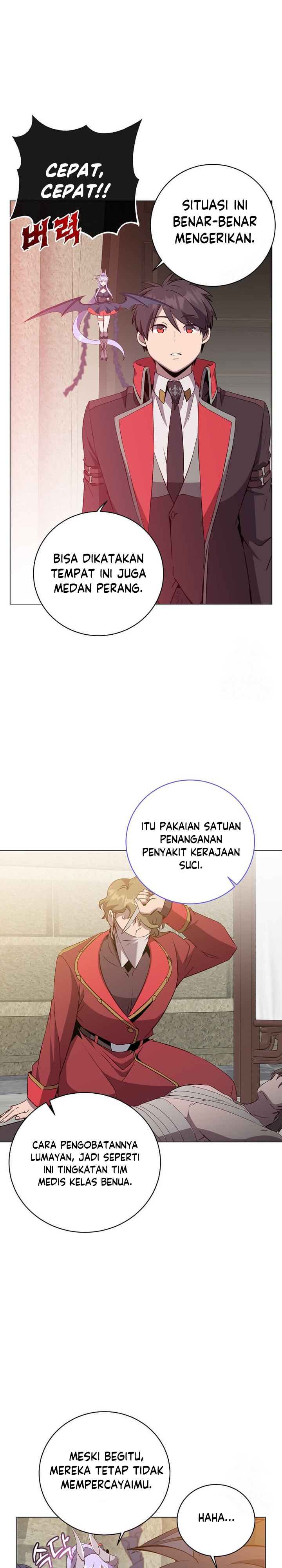 The MAX Leveled Hero Will Return! chapter 157