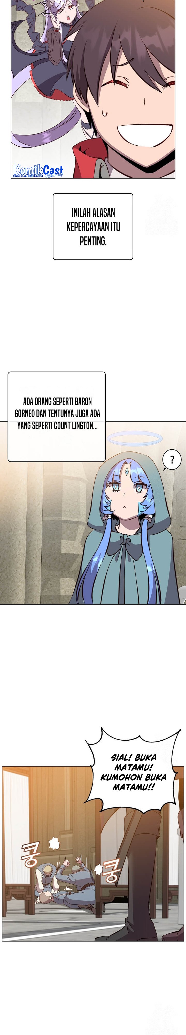The MAX Leveled Hero Will Return! chapter 157