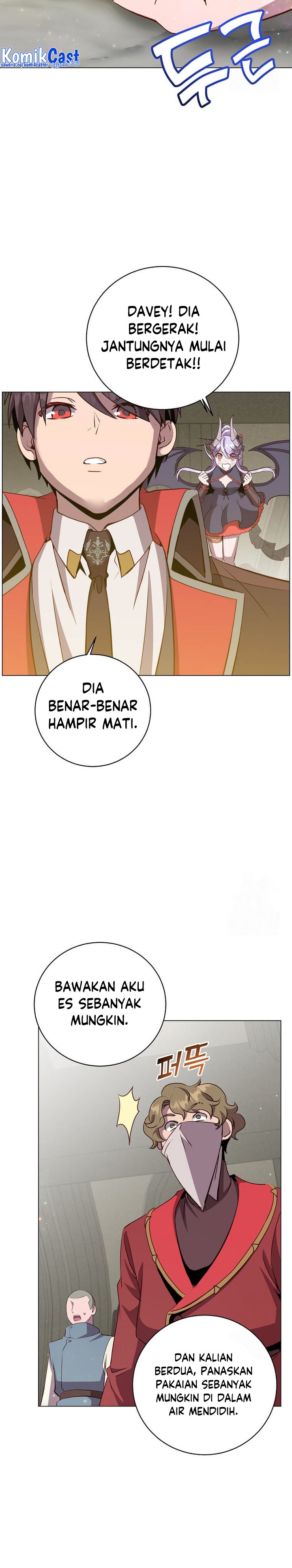 The MAX Leveled Hero Will Return! chapter 157
