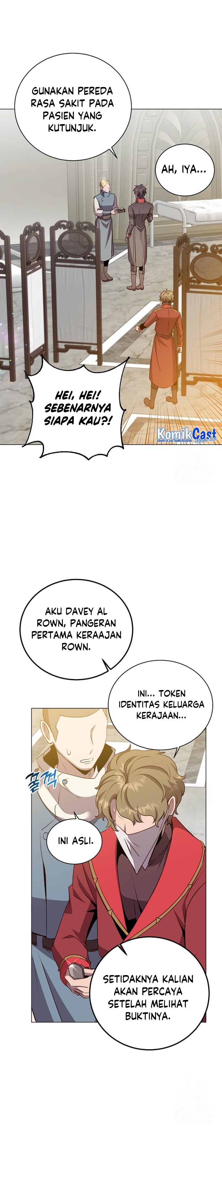 The MAX Leveled Hero Will Return! chapter 157
