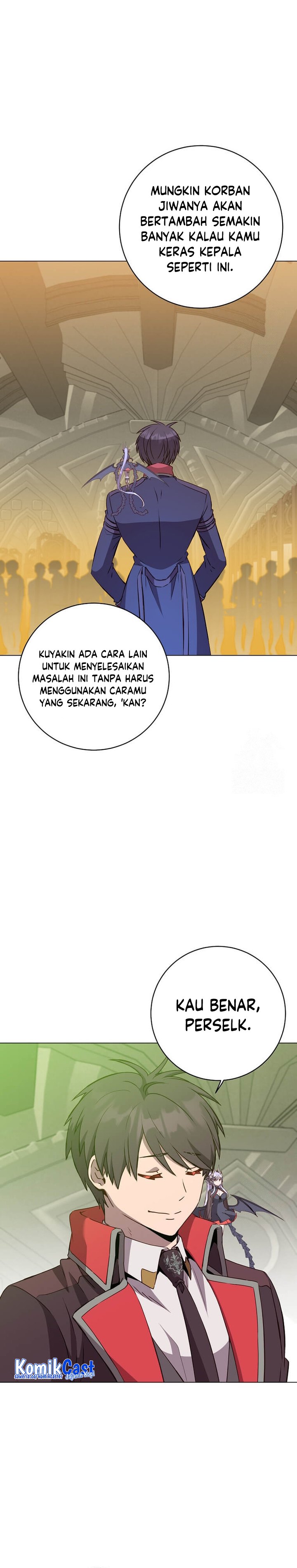 The MAX Leveled Hero Will Return! chapter 157