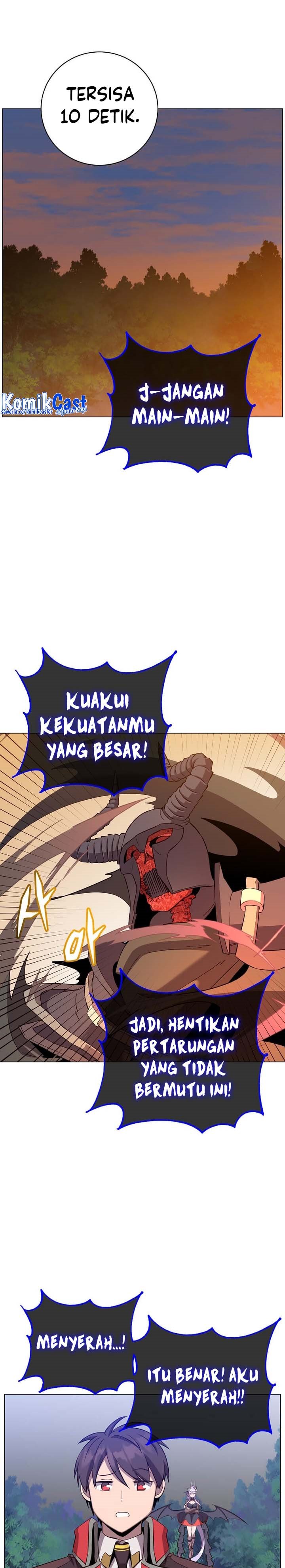 The MAX Leveled Hero Will Return! chapter 166