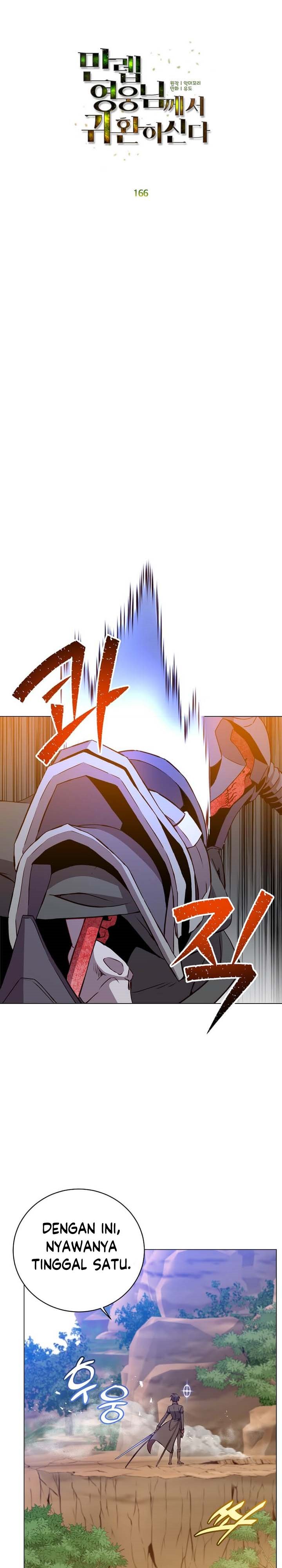 The MAX Leveled Hero Will Return! chapter 166