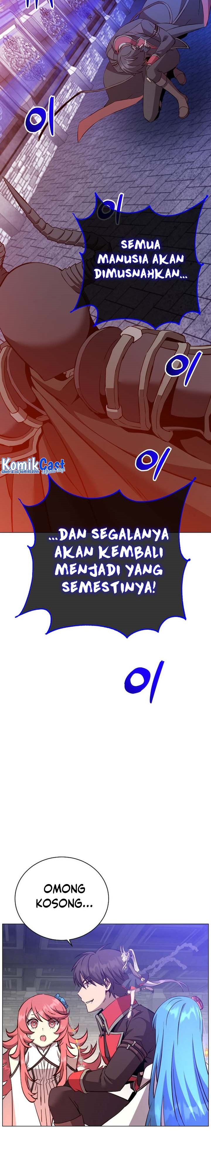 The MAX Leveled Hero Will Return! chapter 166