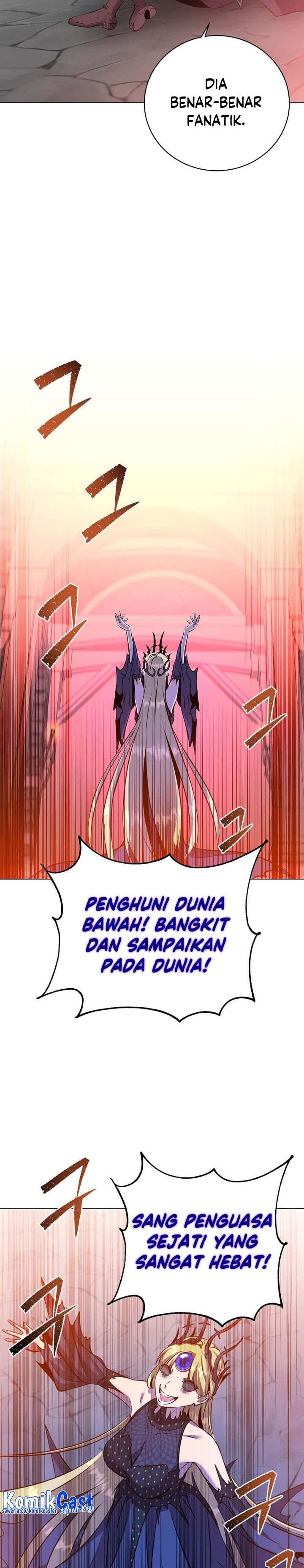 The MAX Leveled Hero Will Return! chapter 167