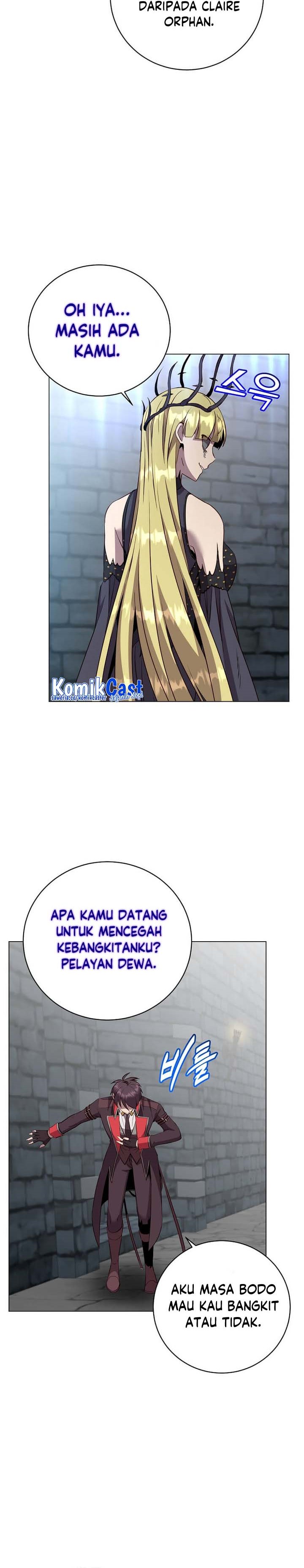 The MAX Leveled Hero Will Return! chapter 167