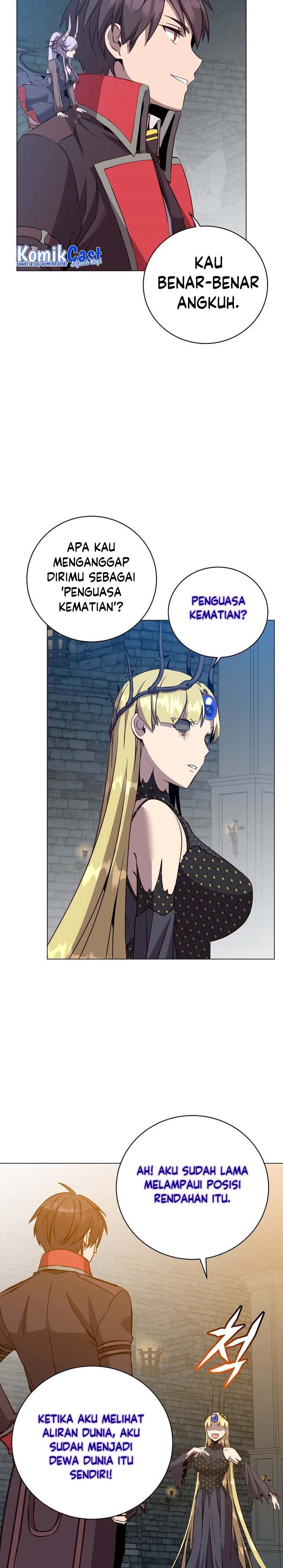 The MAX Leveled Hero Will Return! chapter 167
