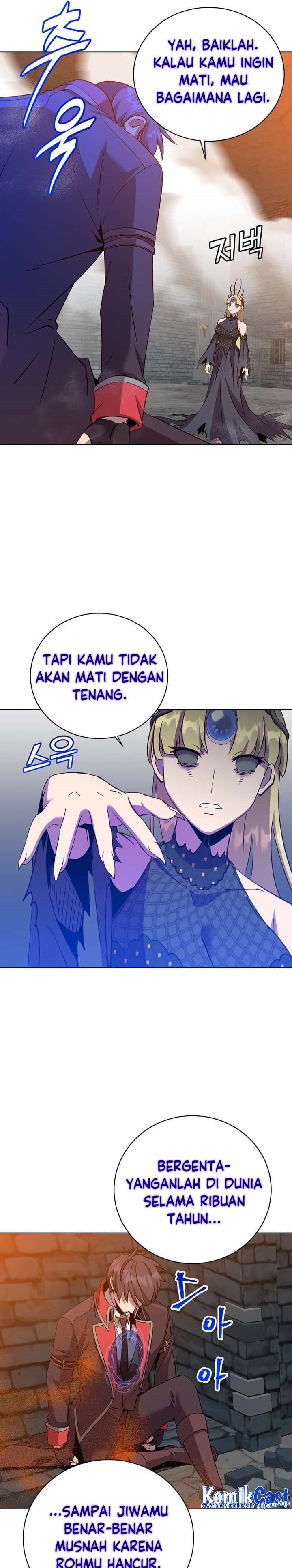 The MAX Leveled Hero Will Return! chapter 167
