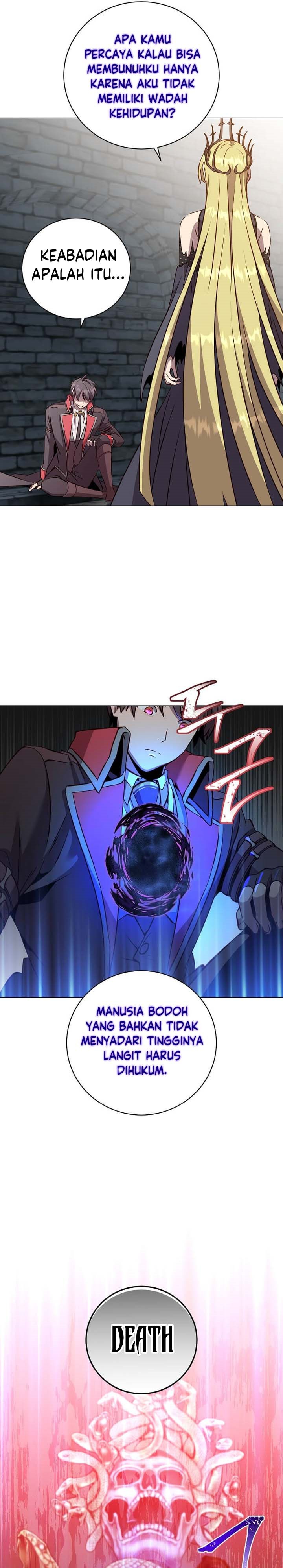 The MAX Leveled Hero Will Return! chapter 167