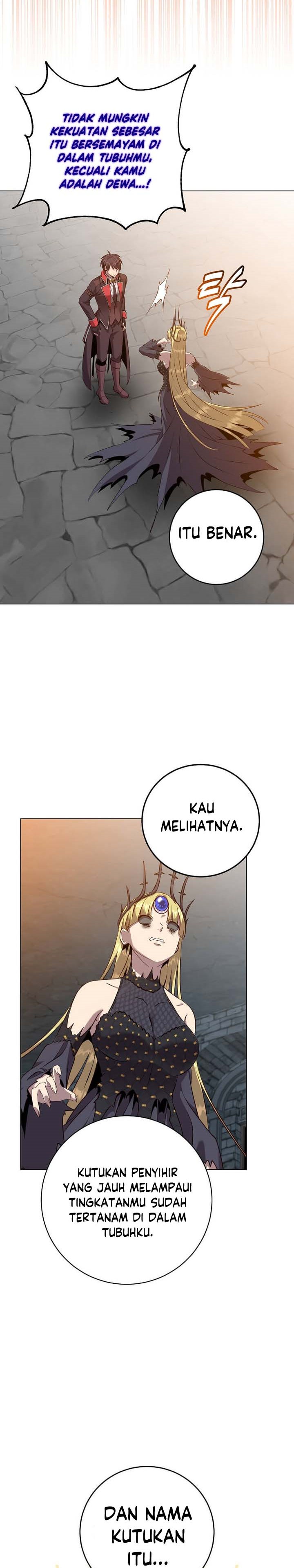 The MAX Leveled Hero Will Return! chapter 167