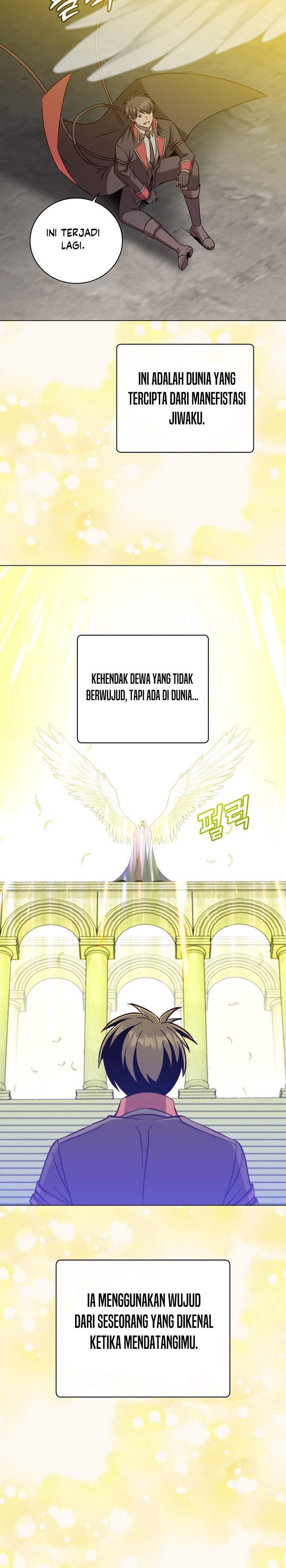 The MAX Leveled Hero Will Return! chapter 169