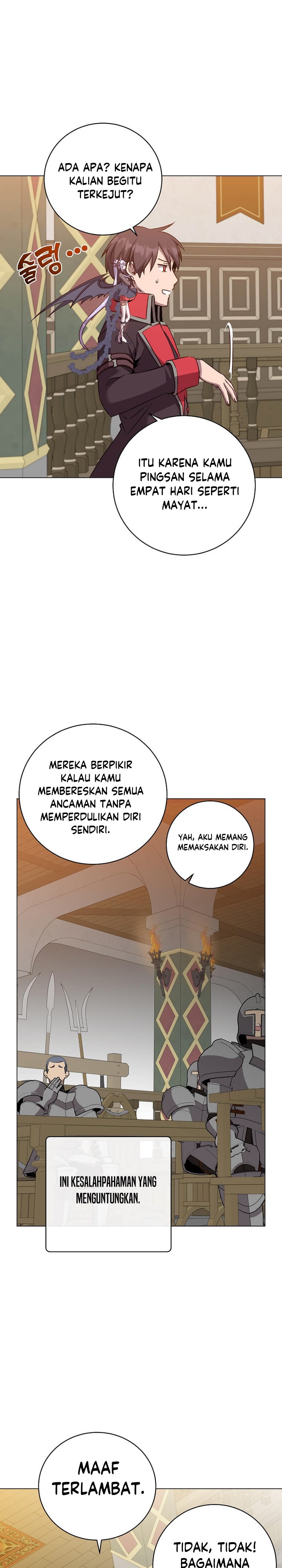 The MAX Leveled Hero Will Return! chapter 169