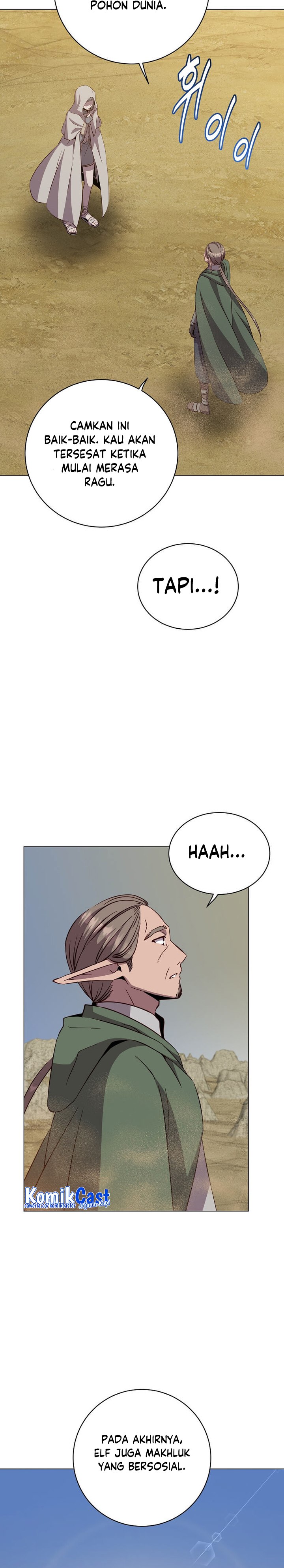The MAX Leveled Hero Will Return! chapter 170