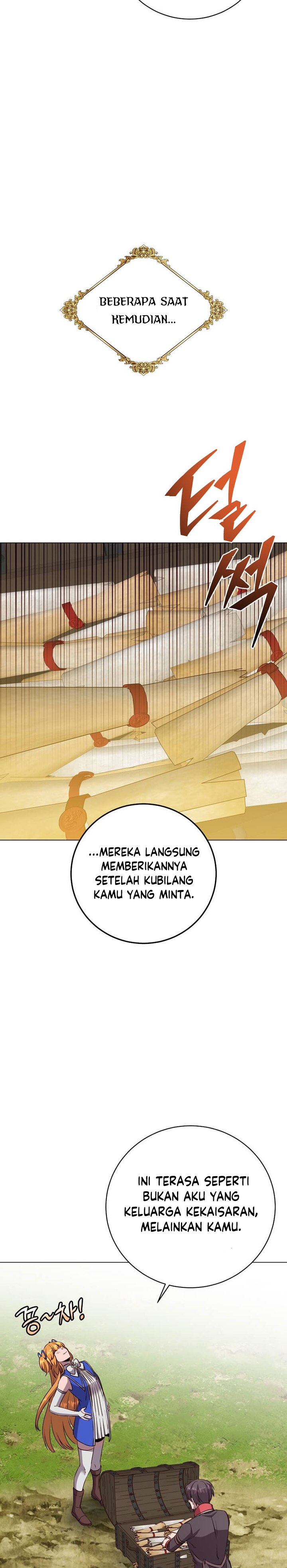 The MAX Leveled Hero Will Return! chapter 170