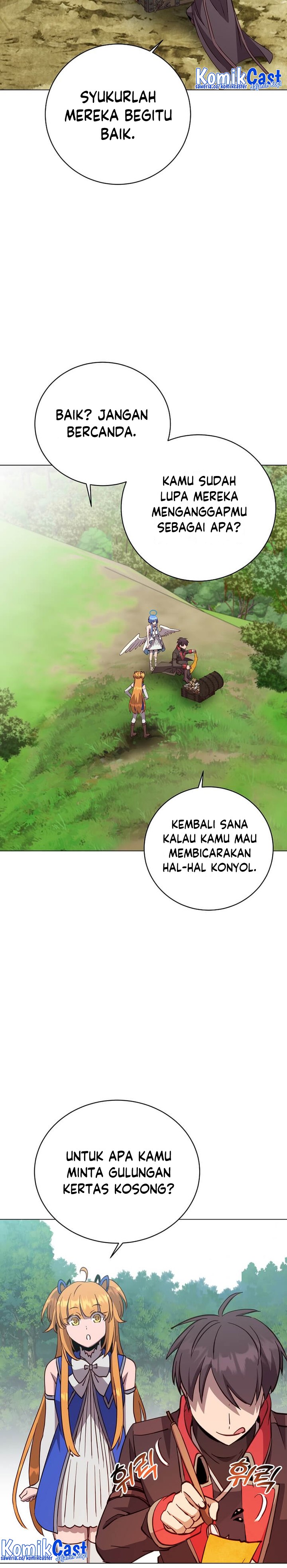 The MAX Leveled Hero Will Return! chapter 170