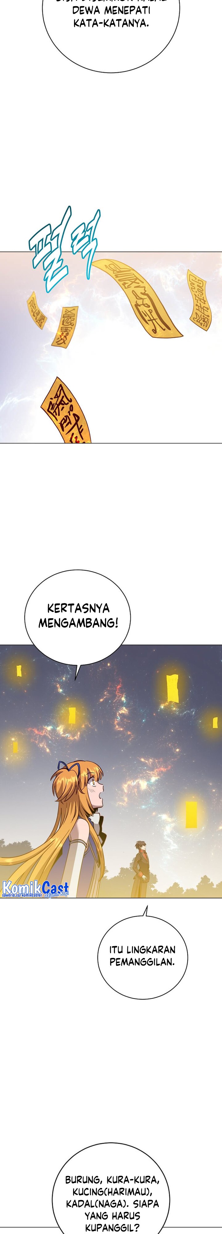 The MAX Leveled Hero Will Return! chapter 170