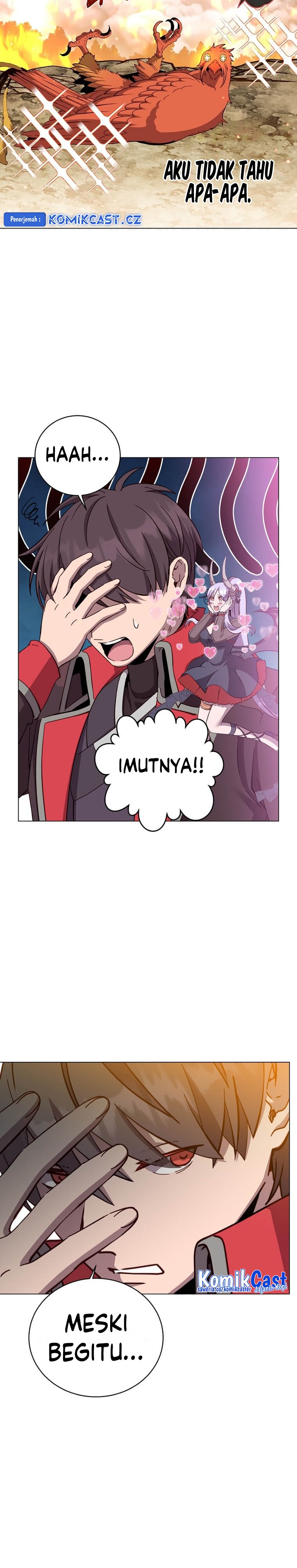 The MAX Leveled Hero Will Return! chapter 172
