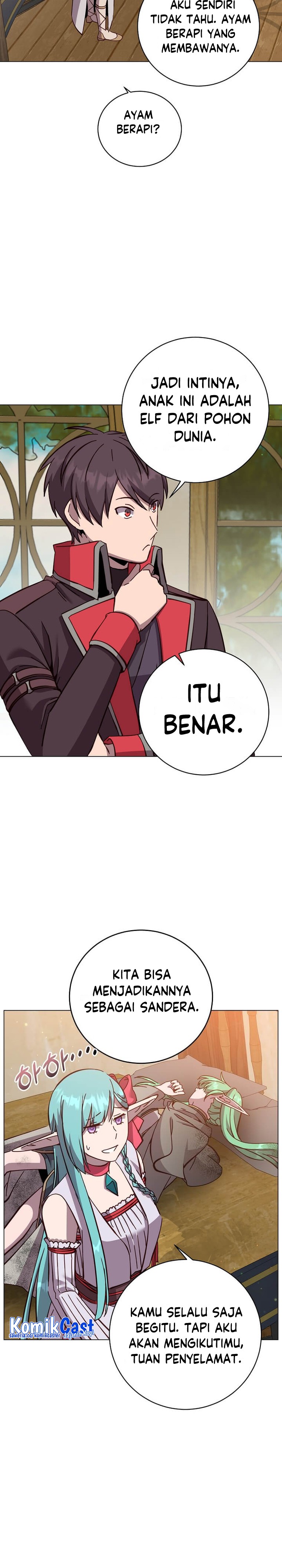 The MAX Leveled Hero Will Return! chapter 172