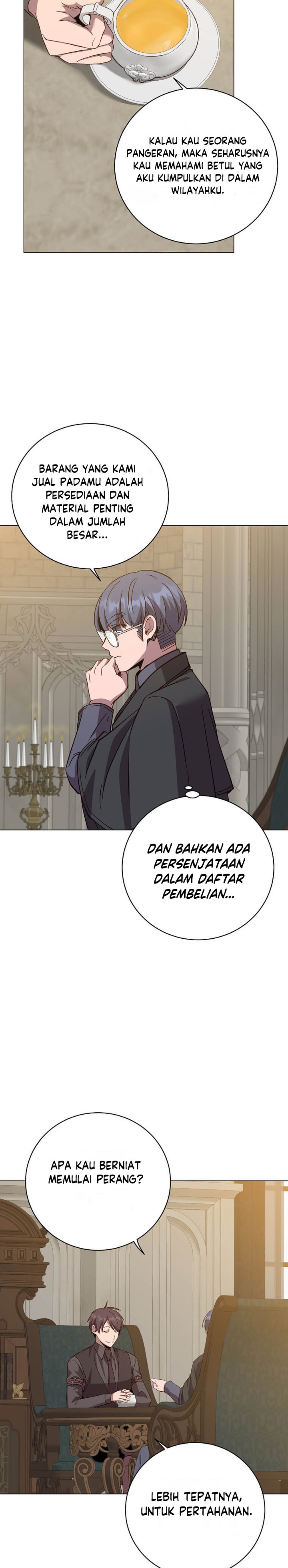 The MAX Leveled Hero Will Return! chapter 174