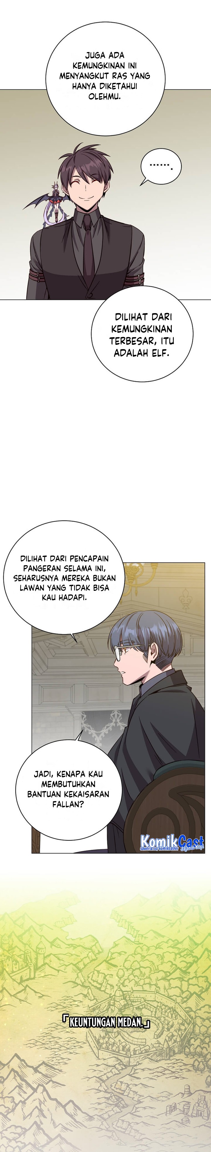 The MAX Leveled Hero Will Return! chapter 174