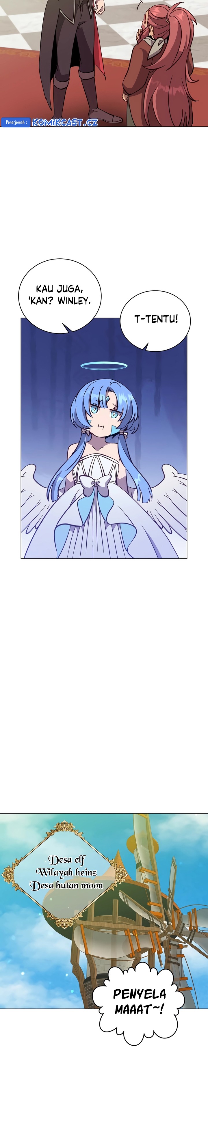 The MAX Leveled Hero Will Return! chapter 175