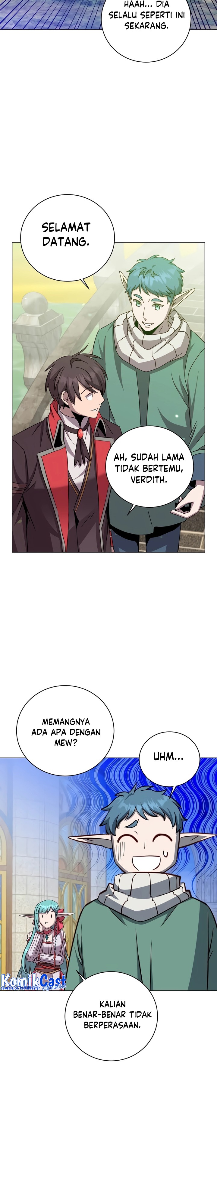 The MAX Leveled Hero Will Return! chapter 175