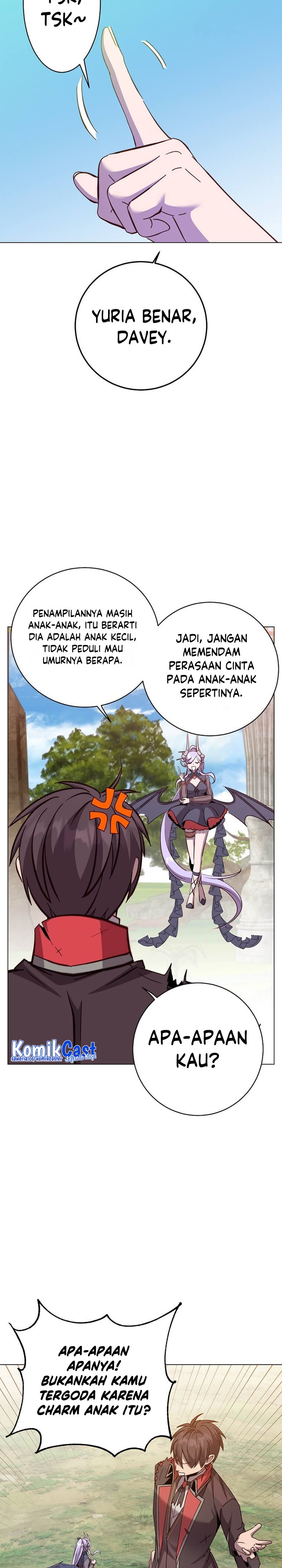 The MAX Leveled Hero Will Return! chapter 177