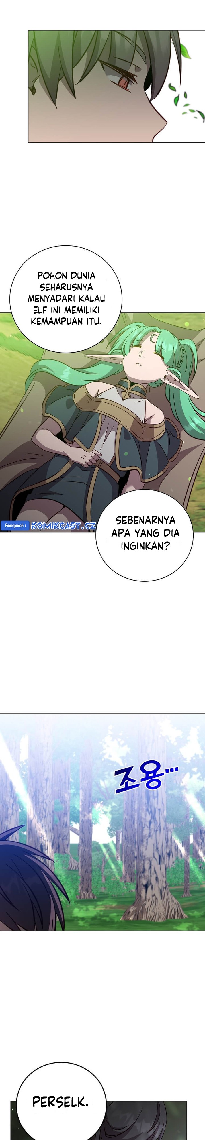 The MAX Leveled Hero Will Return! chapter 177