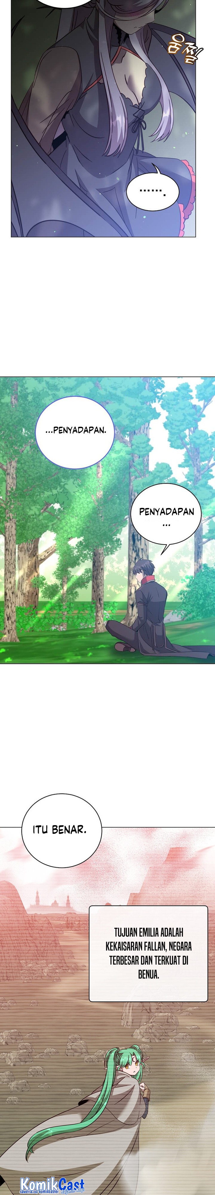 The MAX Leveled Hero Will Return! chapter 177