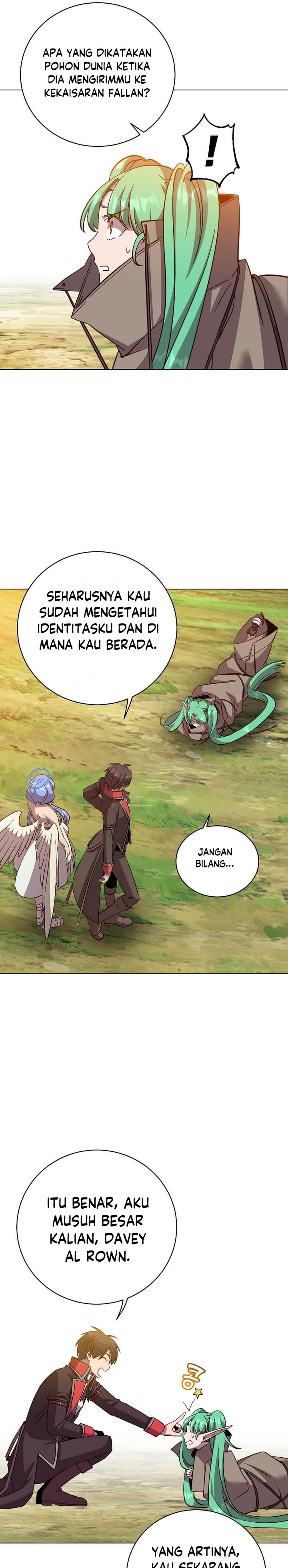 The MAX Leveled Hero Will Return! chapter 177