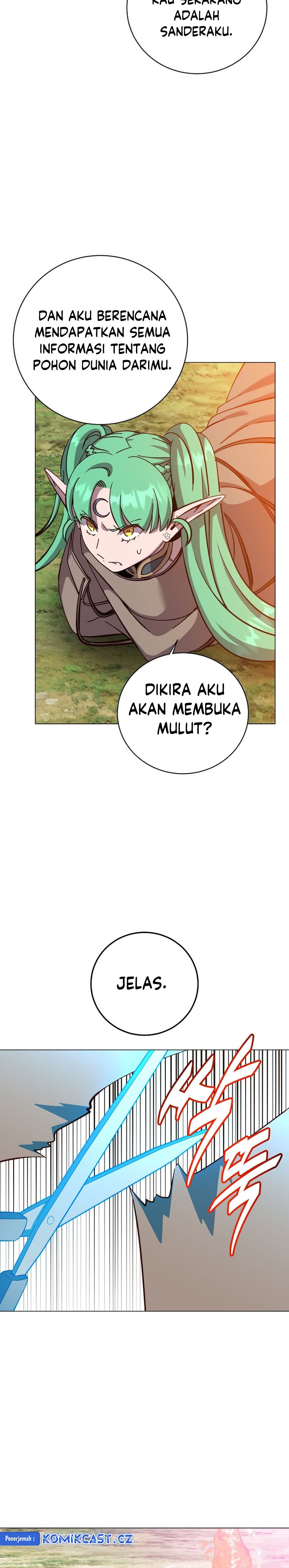 The MAX Leveled Hero Will Return! chapter 177