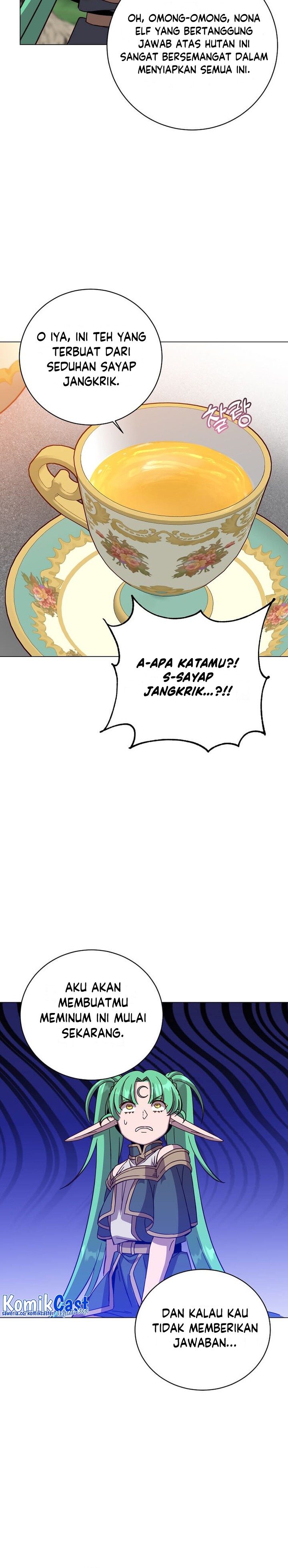 The MAX Leveled Hero Will Return! chapter 177