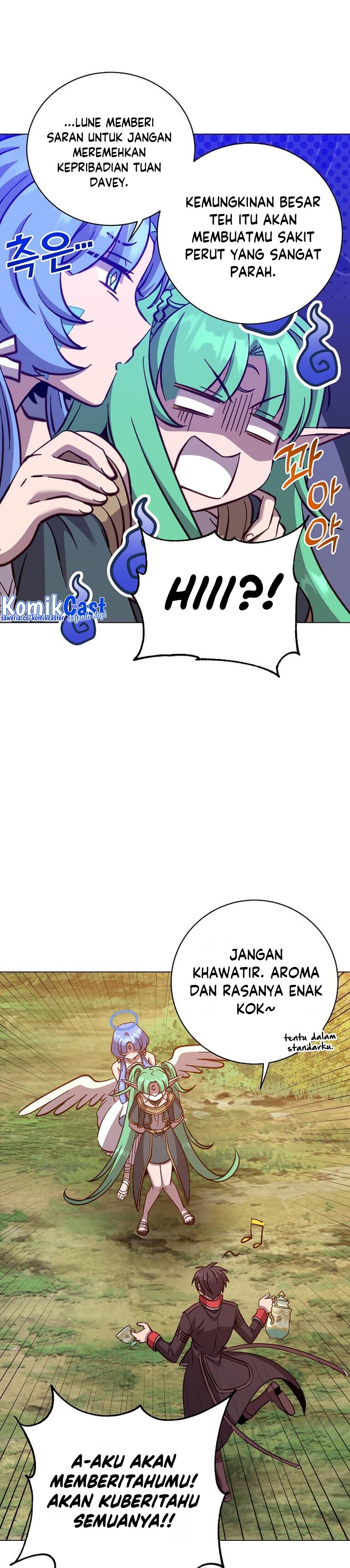The MAX Leveled Hero Will Return! chapter 177
