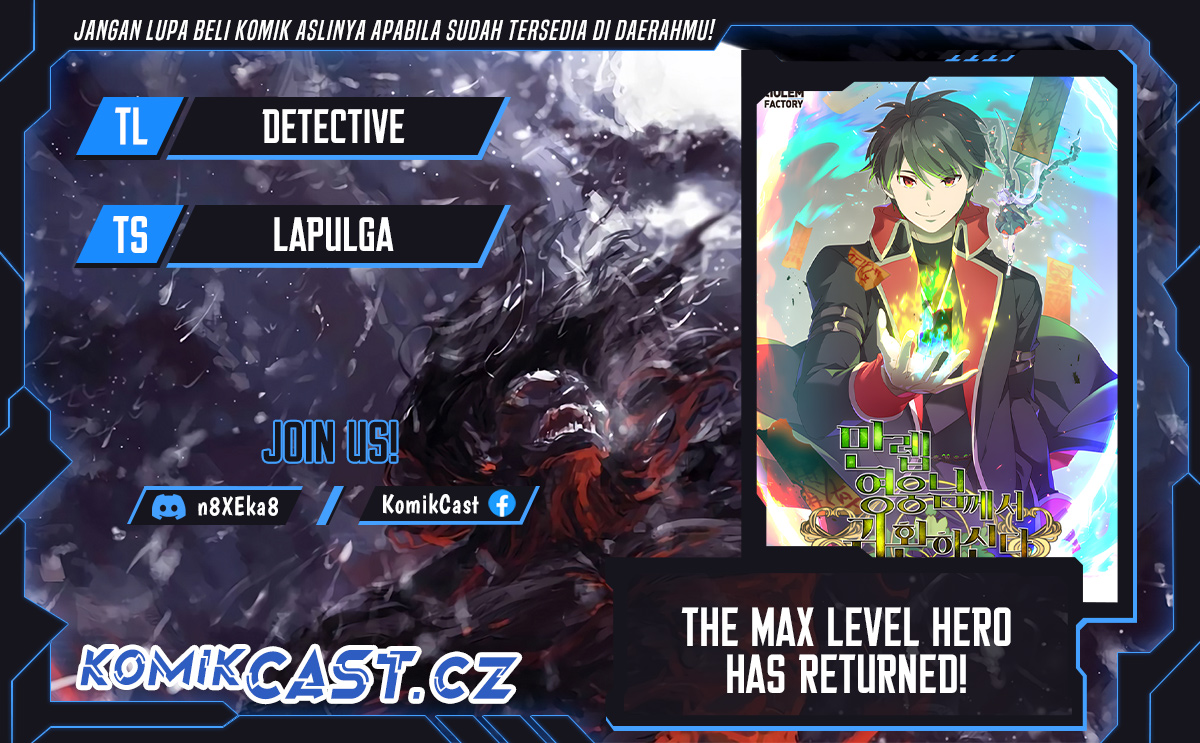 The MAX Leveled Hero Will Return! Chapter 179 Bahasa Indonesia