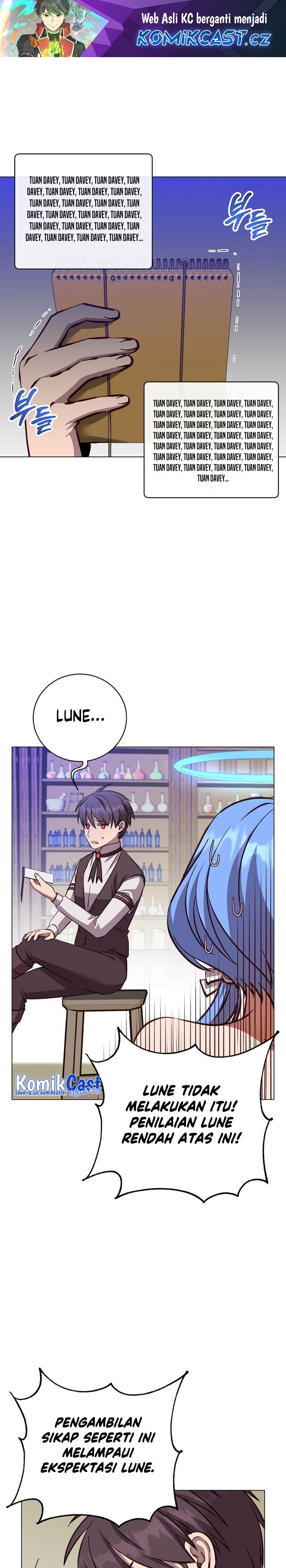 The MAX Leveled Hero Will Return! Chapter 179 Bahasa Indonesia