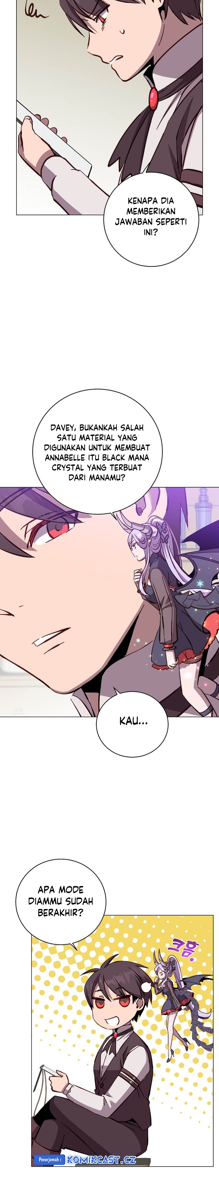 The MAX Leveled Hero Will Return! Chapter 179 Bahasa Indonesia