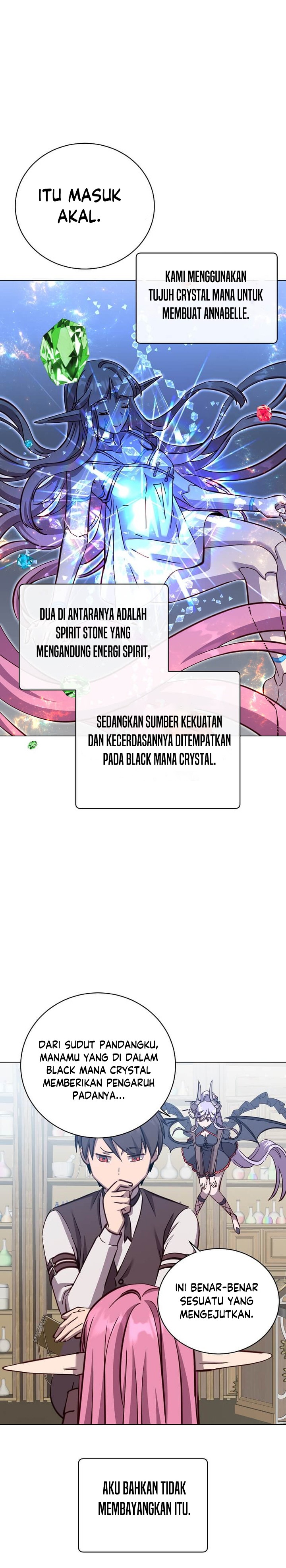 The MAX Leveled Hero Will Return! Chapter 179 Bahasa Indonesia