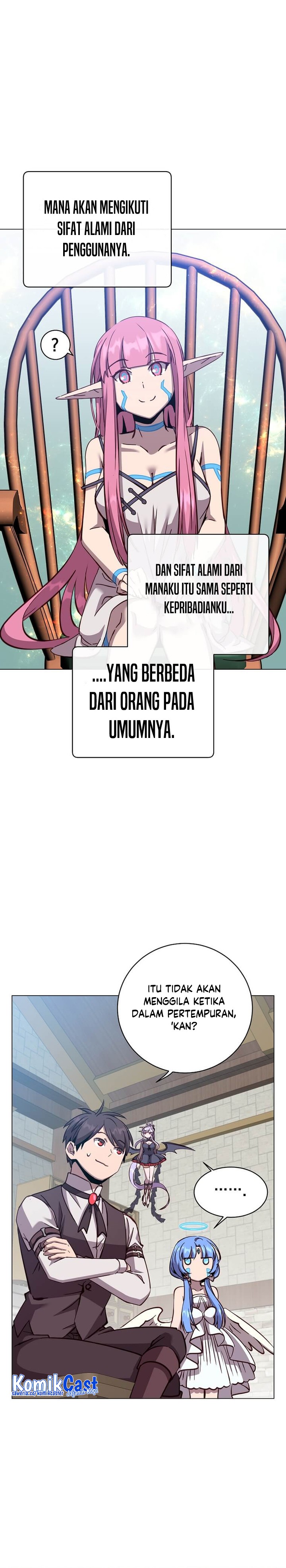 The MAX Leveled Hero Will Return! Chapter 179 Bahasa Indonesia