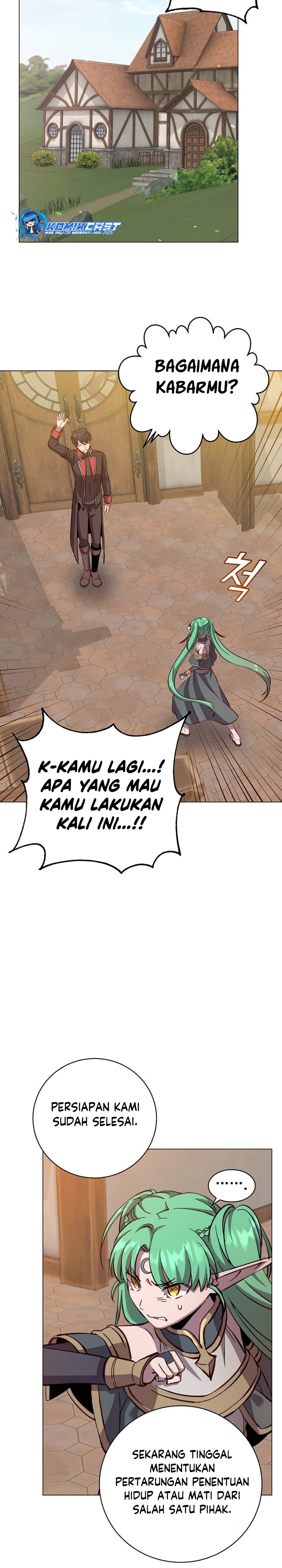 The MAX Leveled Hero Will Return! Chapter 179 Bahasa Indonesia