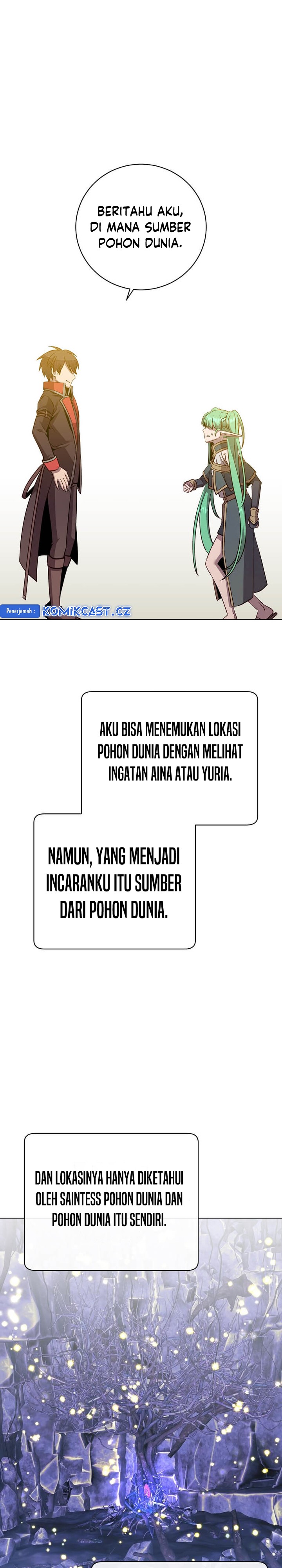 The MAX Leveled Hero Will Return! Chapter 179 Bahasa Indonesia