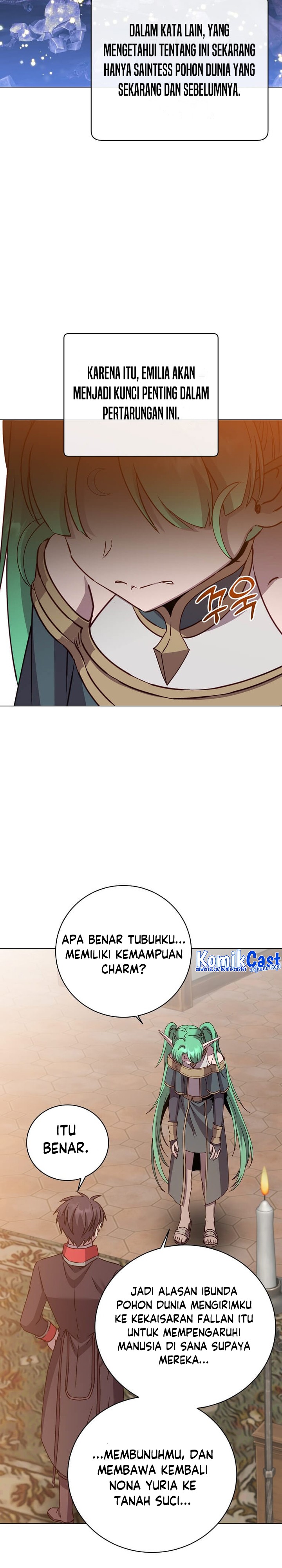 The MAX Leveled Hero Will Return! Chapter 179 Bahasa Indonesia