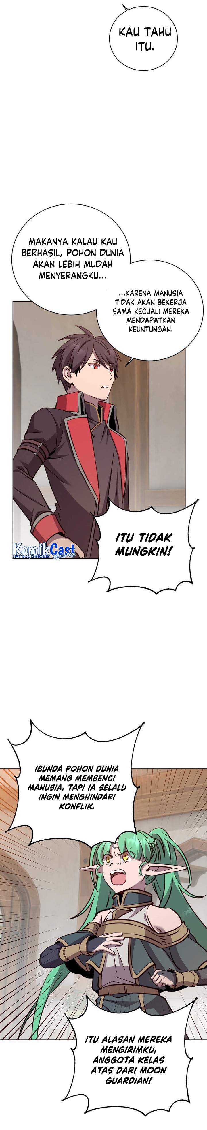 The MAX Leveled Hero Will Return! Chapter 179 Bahasa Indonesia
