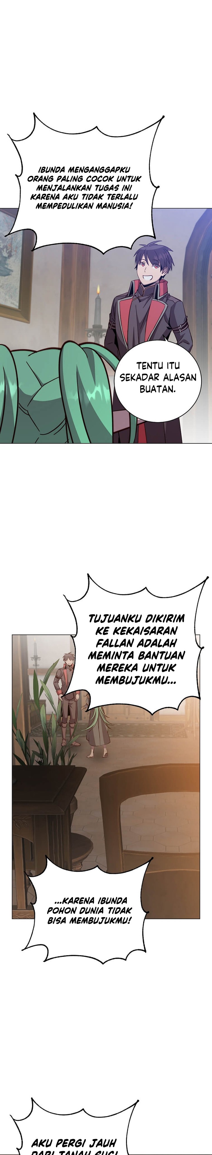 The MAX Leveled Hero Will Return! Chapter 179 Bahasa Indonesia