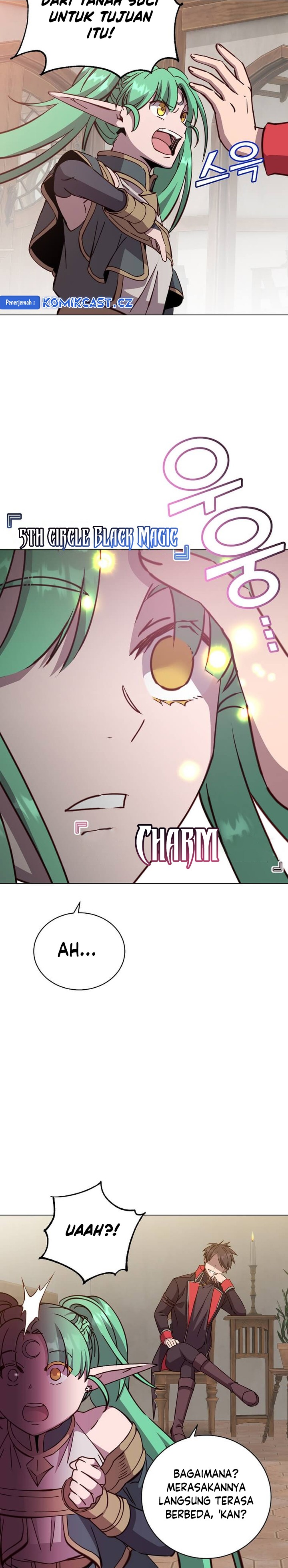 The MAX Leveled Hero Will Return! Chapter 179 Bahasa Indonesia