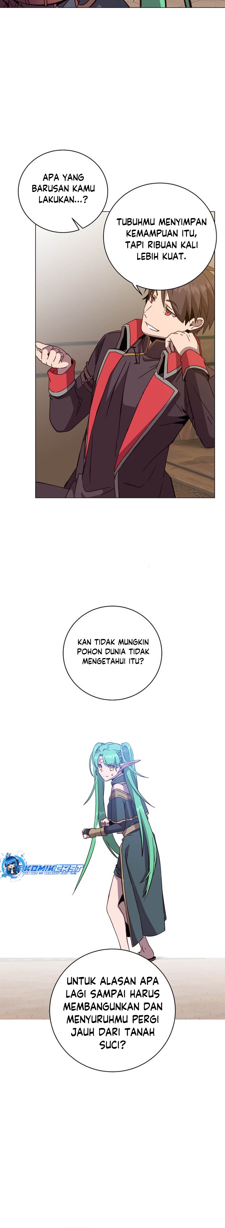 The MAX Leveled Hero Will Return! Chapter 179 Bahasa Indonesia