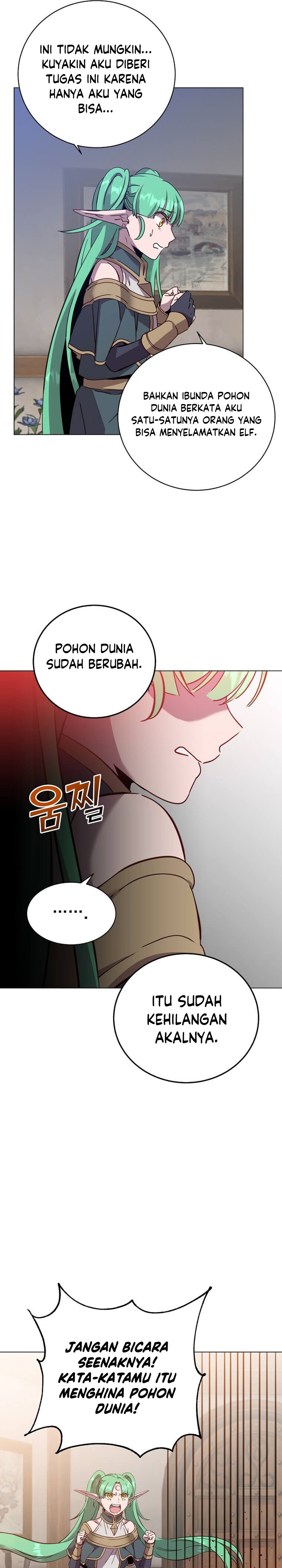 The MAX Leveled Hero Will Return! Chapter 179 Bahasa Indonesia