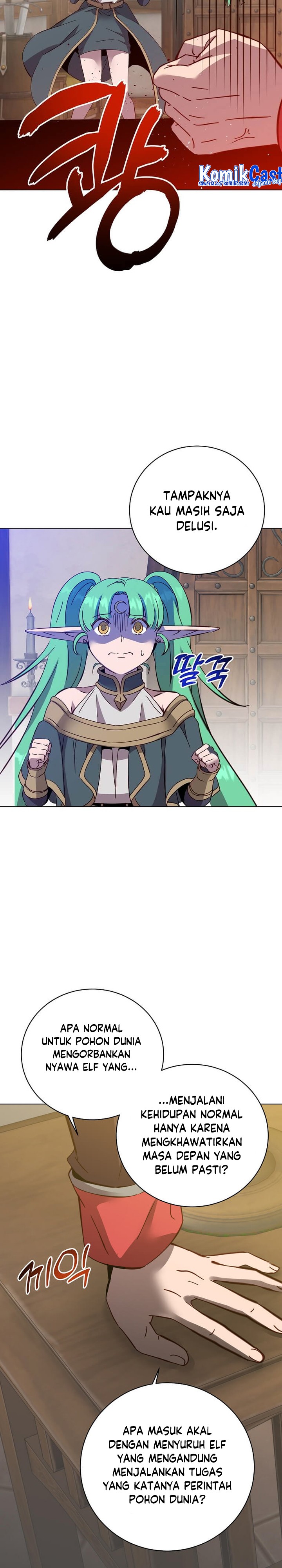 The MAX Leveled Hero Will Return! Chapter 179 Bahasa Indonesia